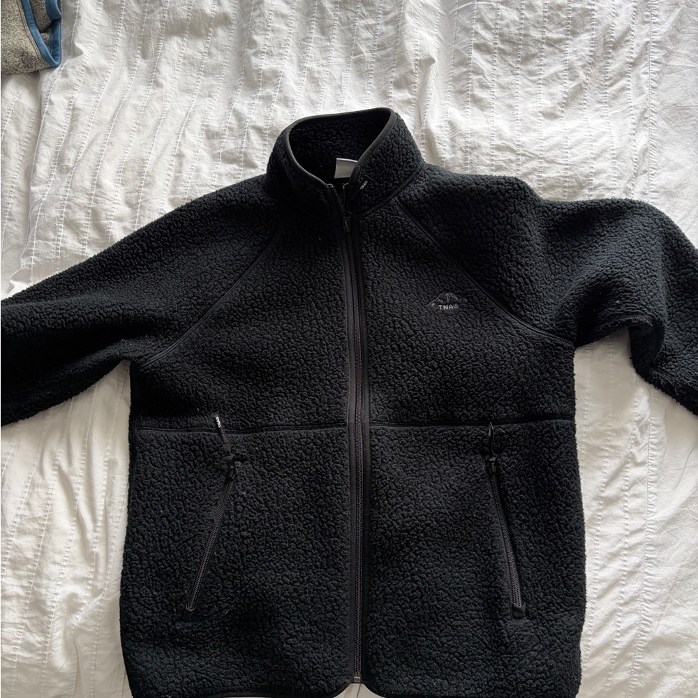 TNA Black Fleece Jacket
